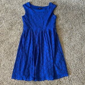 Eyelet dress